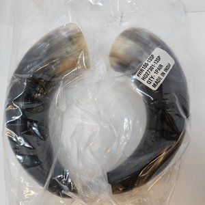 Pair of Steer  Viking Drinking Horn 13 x3 x3 inch  1 pair (HR100-13SP)